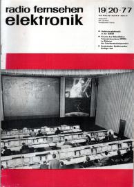 radio fernsehen elektronik, 19-20 / 1977