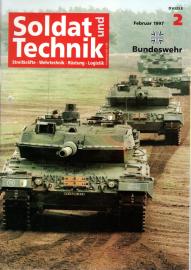 Soldat und Technik Zeitschrift für Wehrtechnik, Rüstung und Logistik 40. Jhg. Heft 2(1997)