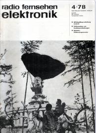 radio fernsehen elektronik, 4 / 1978