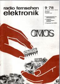 radio fernsehen elektronik, 9 / 1978