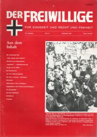 Der Freiwillige. Für Einigkeit und Recht und Freiheit 36. Jg, Heft 12 (Dez. 1990)