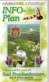 Info-Plan Nr. 6: Wissenswertes rund um Bad Frankenhausen 2004/2005