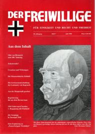 Der Freiwillige. Für Einigkeit und Recht und Freiheit 44. Jg, Heft 7 (Juli 1998)