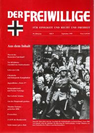 Der Freiwillige. Für Einigkeit und Recht und Freiheit 44. Jg, Heft 9 (Aug. 1998)