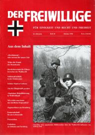 Der Freiwillige. Für Einigkeit und Recht und Freiheit 44. Jg, Heft 10 (Okt. 1998)