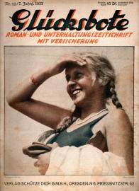 Glücksbote : Roman- u. Unterhaltungszeitschrift mit Versicherung, 7.Jahrg., Nr. 12 (1933)