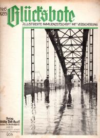 Glücksbote : Roman- u. Unterhaltungszeitschrift mit Versicherung, 8.Jahrg., Nr. 6 (1935)