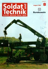 Soldat und Technik Zeitschrift für Wehrtechnik, Rüstung und Logistik 41. Jhg. Heft 8 (1998)