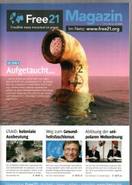 Free21 Magazin - 10. Jg., Nr. 3, Juni 2023