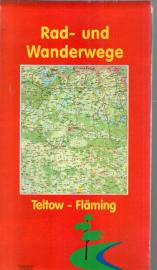Rad- und Wanderwege Teltow - Fläming