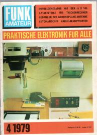 FUNKAMATEUR. Zeitschrift der GST. 28. Jahrgang, 4/1979