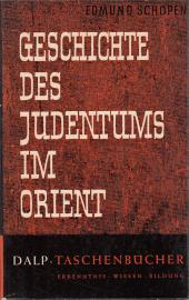 Geschichte des Judentums im Orient