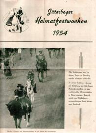 Jüterboger Heimatfestwochen 1954