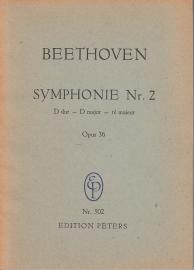 Symphonie Nr. 2 D dur. Opus 36.