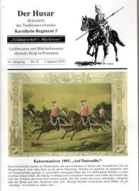 Der Husar. Zeitschrift des Tradtionsverbandes Kavallerie-Regiment 5 - 24. Jg. Nr. 91, I. Quartal 2010