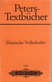 Deutsche Volkslieder. 280 ausgewählte Liedtexte