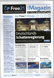 Free21 Magazin 2. Jg., Nr. 2  Juni 2015