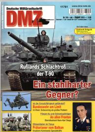 Deutsche Militärzeitschrift DMZ Nr. 154, 2023, Juli - Aug. 