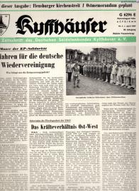 Kyffhäuser. Zeitschrift des Deutschen Soldatenbundes e.V. 85 Jg., Nr. 4 April 1967