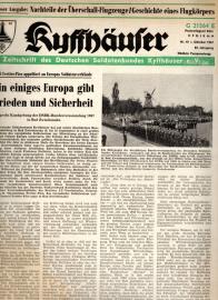 Kyffhäuser. Zeitschrift des Deutschen Soldatenbundes e.V. 85 Jg., Nr. 10, Okt 1967