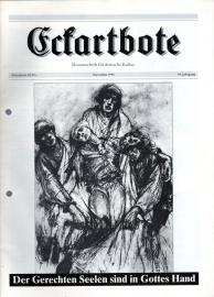 Eckartbote - Monatsschrift für deutsche kultur; Jahrgang 43; Heft 9/1995