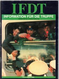 IFTD Informationen für die Truppe. Zeitschrift für die Innere Führung 38 Jhg., Nr. 8 Aug. 1994