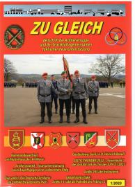 ZU GLEICH Zeitschrift der Artillerietruppen und der Streitkräftegemeinsamen Taktischen Feuerunterstützung. 1(2023)