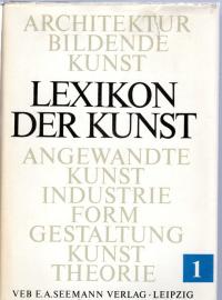 Lexikon der Kunst, in 7 Bdn., Bd.1, A-Cim