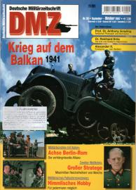 Deutsche Militärzeitschrift DMZ Nr. 59, 2007 Sept. - Okt.