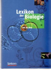 Lexikon der Biologie in fünfzehn Bänden, Bd.2: Ark - Blas