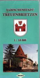 Sabinchenstadt Treuenbrietzen 1:10.000
