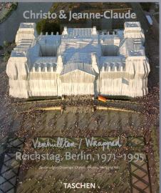 Verhüllter Reichstag, Berlin 1971 - 1995