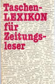 Taschen-Lexikon für Zeitungsleser 