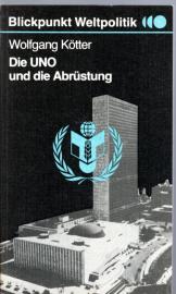 Die UNO und die Abrüstung