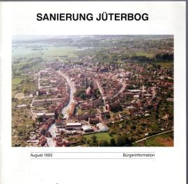 Sanierung Jüterbog - Bürgerinformation August 1993