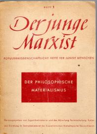 Der junge Marxist. Populärwissenschaftliche Hefte für junge Menschen Heft 1-12