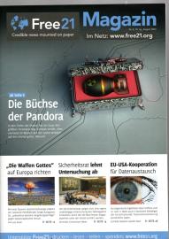 Free21 Magazin - 10. Jg., Nr. 4, Aug. 2023