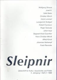 Sleipnir : Zeitschrift für Kultur, Geschichte und Politik 4. Jg. Heft 3 / 1998