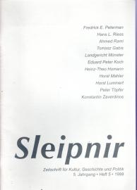 Sleipnir : Zeitschrift für Kultur, Geschichte und Politik 5. Jg. Heft 5 / 1999