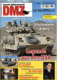 Deutsche Militärzeitschrift DMZ Nr. 156, 2023 Nov.-Dez. 
