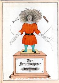 Der Struwwelpeter oder lustige Geschichten und drollige Bilder m. Musik v. Siegfried Köhler. Edition Peters