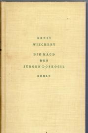 Die Magd des Jürgen Doskocil, Roman 