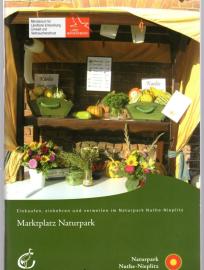 Marktplatz Naturpark . Einkaufen, einkehren und verweilen im Naturpark Nuthe-Nieplitz