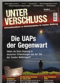 Unter Verschluss : Informationsdienst zu Geheimprojekten im Zweiten Weltkrieg Ausg. 6, Nov/Dez. 2021