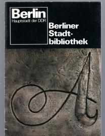 Berlin, Hauptstadt der DDR / Berliner Stadtbibliothek / Kleiner Führer