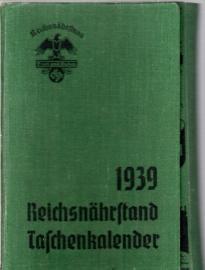 Reichsnährstand Taschenkalender 1939