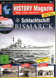 History Magazin - Schlachtschiff Bismarck - Nr. 1