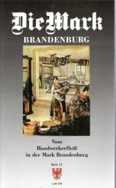 Vom Handwerkerfleiß in der Mark Brandenburg