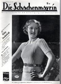 Die Schachenmayrin : Monatsschrift für die Anfertigung von Wollsachen Heft 5 (1936)