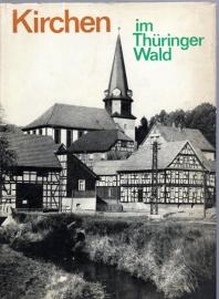 Kirchen im Thüringer Wald.